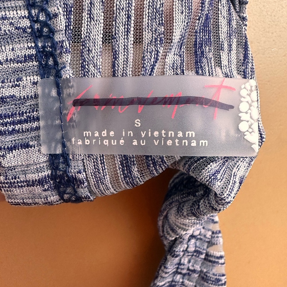 Free People Movement TYYL Intimately Purple Dress Attached Biker Shorts … - Picture 9 of 11